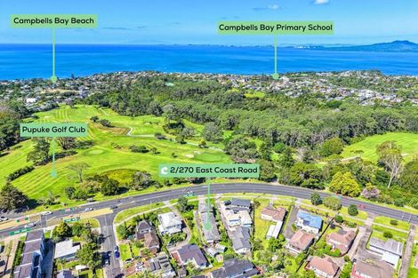 Photo of property in 2/270 East Coast Road, Forrest Hill, Auckland, 0620
