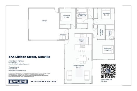 Photo of property in 37a Liffiton Street, Gonville, Whanganui, 4501