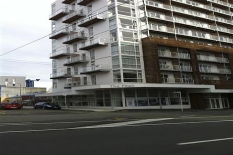 Photo of property in The Peak Apartments, 1001/170 Taranaki Street, Te Aro, Wellington, 6011