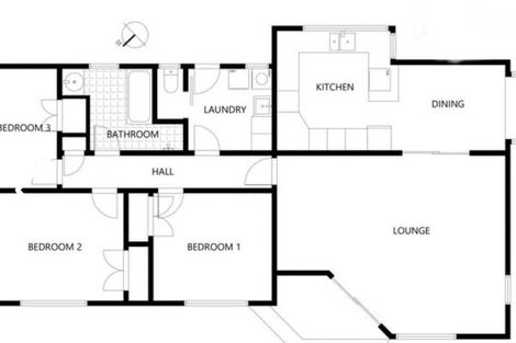 Photo of property in 1 Birdling Place, Halswell, Christchurch, 8025