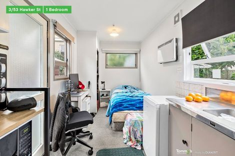 Photo of property in 53 Hawker Street, Mount Victoria, Wellington, 6011
