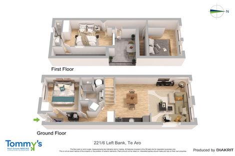 Photo of property in 221/6 Left Bank, Te Aro, Wellington, 6011