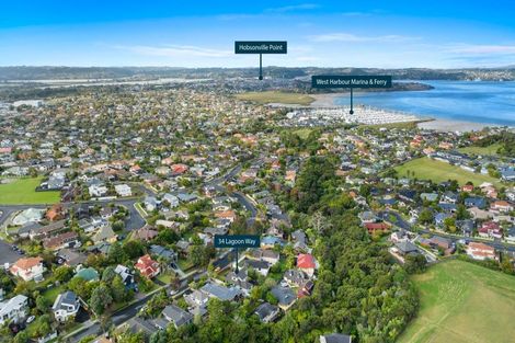 Photo of property in 34 Lagoon Way, West Harbour, Auckland, 0618