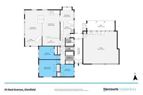 Photo of property in 43 Neal Avenue, Glenfield, Auckland, 0629