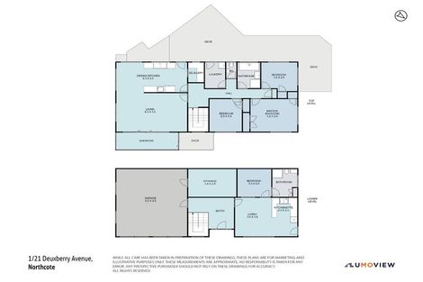 Photo of property in 1/21 Deuxberry Avenue, Northcote, Auckland, 0627