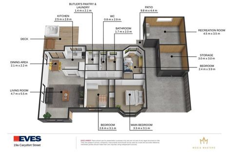 Photo of property in 19a Carysfort Street, Mount Maunganui, 3116