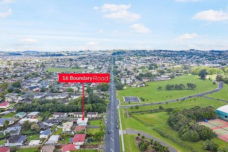Photo of property in 16 Boundary Road, Clover Park, Auckland, 2019