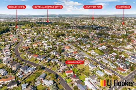 Photo of property in 1 Lynmore Drive, Hillpark, Auckland, 2102