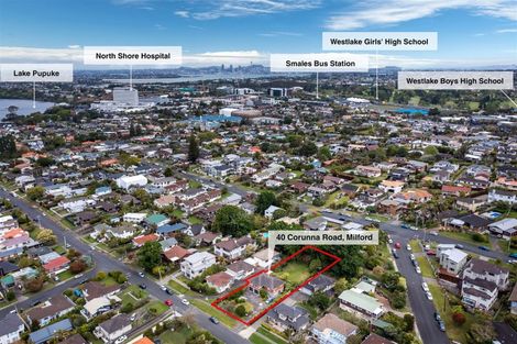 Photo of property in 40 Corunna Road, Milford, Auckland, 0620