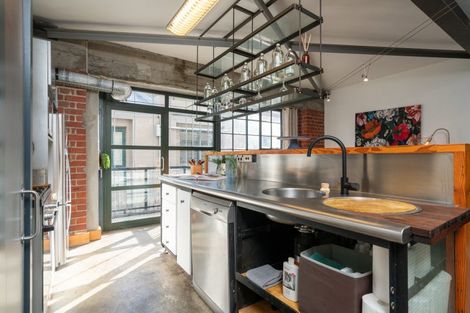 Photo of property in Hannahs Factory, 16/14 Leeds Street, Te Aro, Wellington, 6011