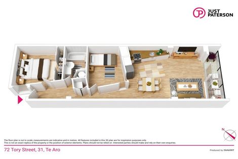 Photo of property in Century City Apartments, 31/72 Tory Street, Te Aro, Wellington, 6011