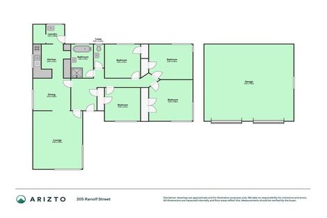 Photo of property in 205 Ranolf Street, Glenholme, Rotorua, 3010