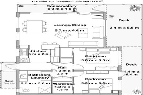 Photo of property in 1/8 Burns Avenue, Takapuna, Auckland, 0622