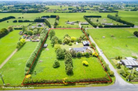 Photo of property in 1999 Longburn Rongotea Road, Longburn, Palmerston North, 4475