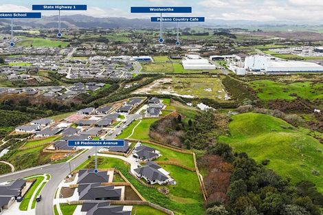 Photo of property in 18 Piedmonte Avenue, Pokeno, 2402