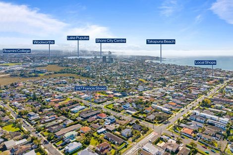 Photo of property in 1/47 Francis Street, Hauraki, Auckland, 0622