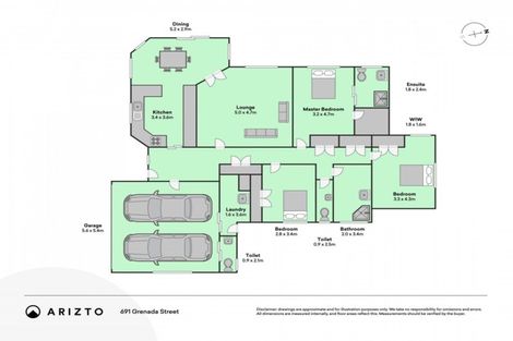 Photo of property in 691 Grenada Street, Papamoa Beach, Papamoa, 3118