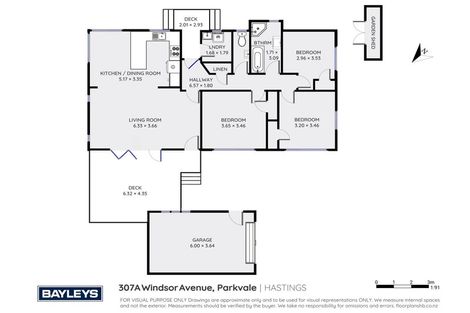 Photo of property in 307a Windsor Avenue, Parkvale, Hastings, 4122