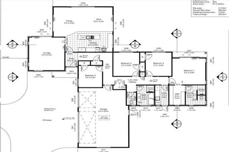 Photo of property in 96 Mount Taylor Drive, Feilding, 4775