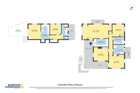 Photo of property in 1 Gamble Way, Massey, 0614