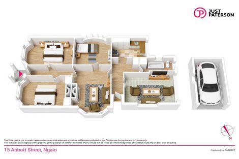 Photo of property in 15 Abbott Street, Ngaio, Wellington, 6035