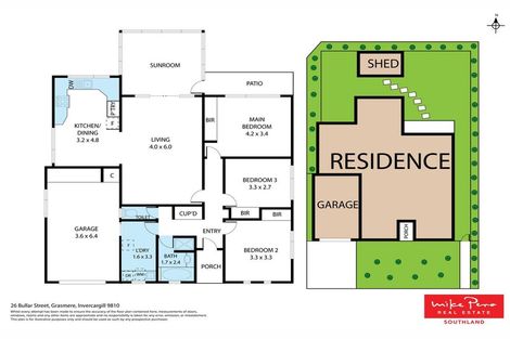 Photo of property in 26 Bullar Street, Grasmere, Invercargill, 9810