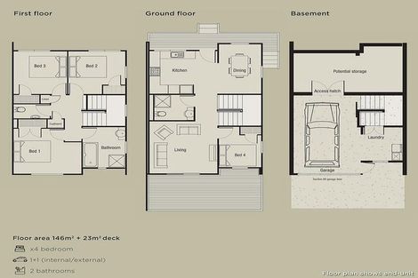 Photo of property in 53 Seymour Road, Sunnyvale, Auckland, 0612