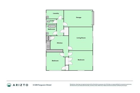 Photo of property in 3/528 Ferguson Street, Palmerston North, 4410