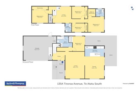 Photo of property in 135a Tiroroa Avenue, Te Atatu South, Auckland, 0610