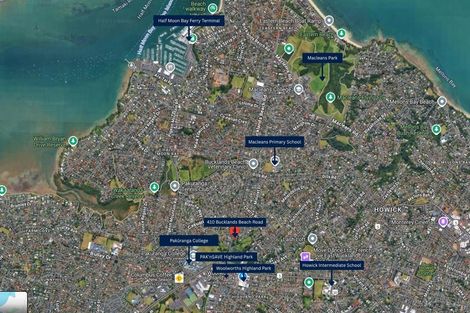 Photo of property in 410 Bucklands Beach Road, Bucklands Beach, Auckland, 2012