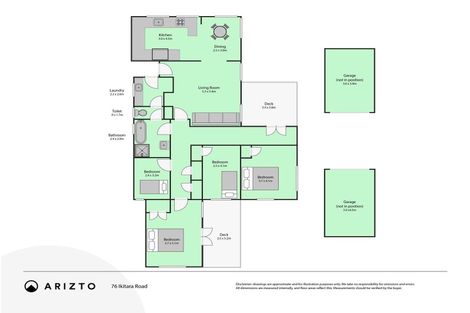 Photo of property in 76 Ikitara Road, Whanganui East, Whanganui, 4500