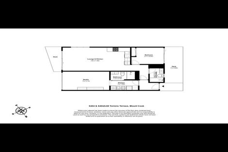 Photo of property in Revolucion Apartments, 404/28s Torrens Terrace, Mount Cook, Wellington, 6011