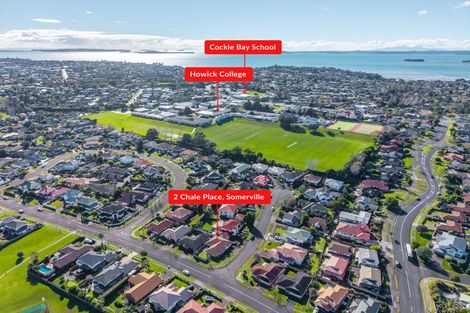 Photo of property in 2 Chale Place, Somerville, Auckland, 2014