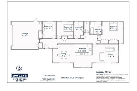 Photo of property in 39 Norfolk Drive, Otamatea, Whanganui, 4500