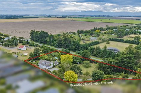 Photo of property in 1737 Hoskyns Road, Kirwee, Darfield, 7571