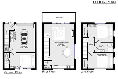 Photo of property in Lakeview Terrace, 5/14 Ambrico Place, New Lynn, Auckland, 0600