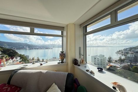 Photo of property in Jerningham Apartments, 20 Oriental Terrace, Oriental Bay, Wellington, 6011