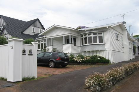 Photo of property in 113 Upland Road, Remuera, Auckland, 1050