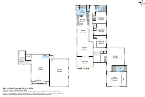 Photo of property in 541 Hurford Road, Hurford, New Plymouth, 4374