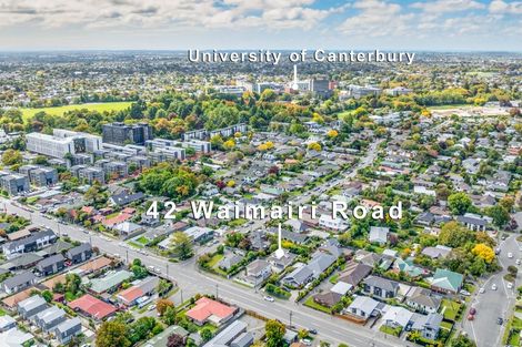 Photo of property in 42 Waimairi Road, Upper Riccarton, Christchurch, 8041