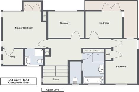 Photo of property in 9a Huntly Road, Campbells Bay, Auckland, 0630