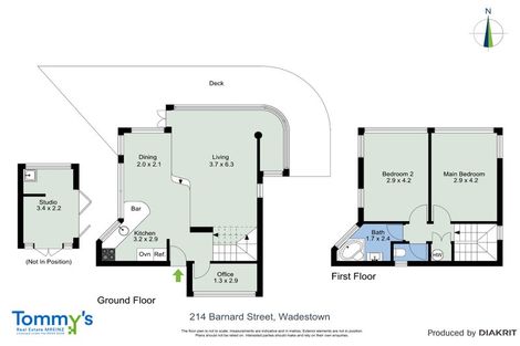 Photo of property in 214 Barnard Street, Wadestown, Wellington, 6012