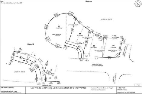 Photo of property in 137 Lake Hood Drive, Huntingdon, Ashburton, 7774