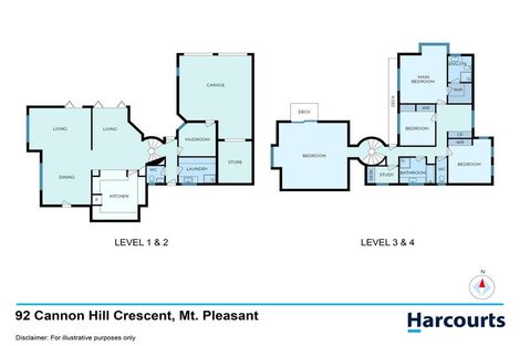 Photo of property in 92 Cannon Hill Crescent, Mount Pleasant, Christchurch, 8081
