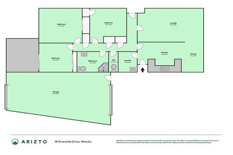 Photo of property in 18 Riverside Drive, Waiuku, 2123