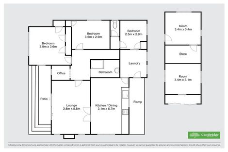 Photo of property in 11 Scott Street, Leamington, Cambridge, 3432