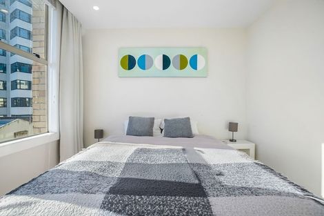 Photo of property in Dunningham City Apartments, 4a/20 Wolfe Street, Auckland Central, Auckland, 1010