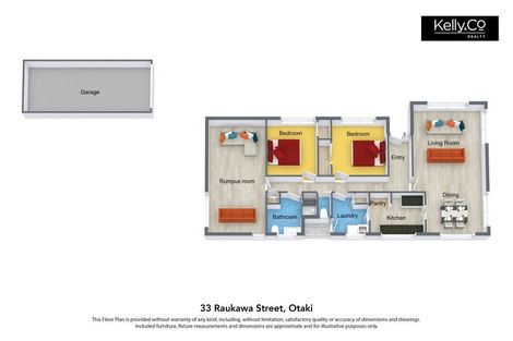 Photo of property in 33 Raukawa Street, Otaki, 5512