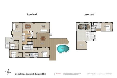 Photo of property in 25 Catalina Crescent, Forrest Hill, Auckland, 0620