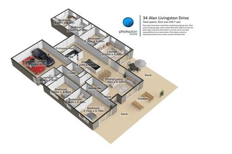 Photo of property in 34 Alan Livingston Drive, Cambridge, 3434